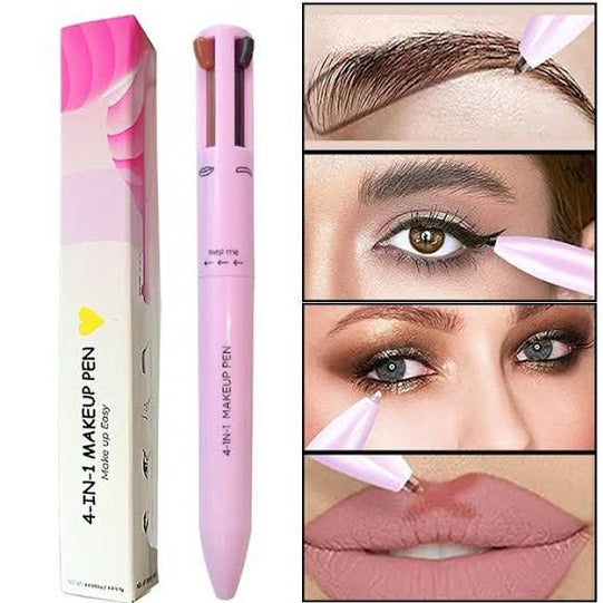 4 In 1 Waterproof Makeup Pen