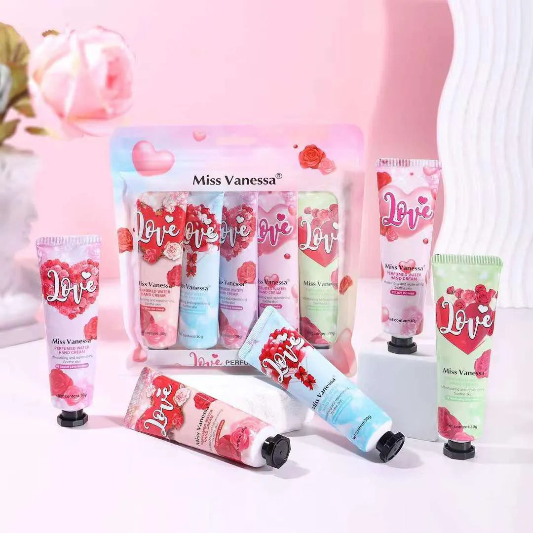 Miss Vanessa Love 5PC Hand Cream Pack