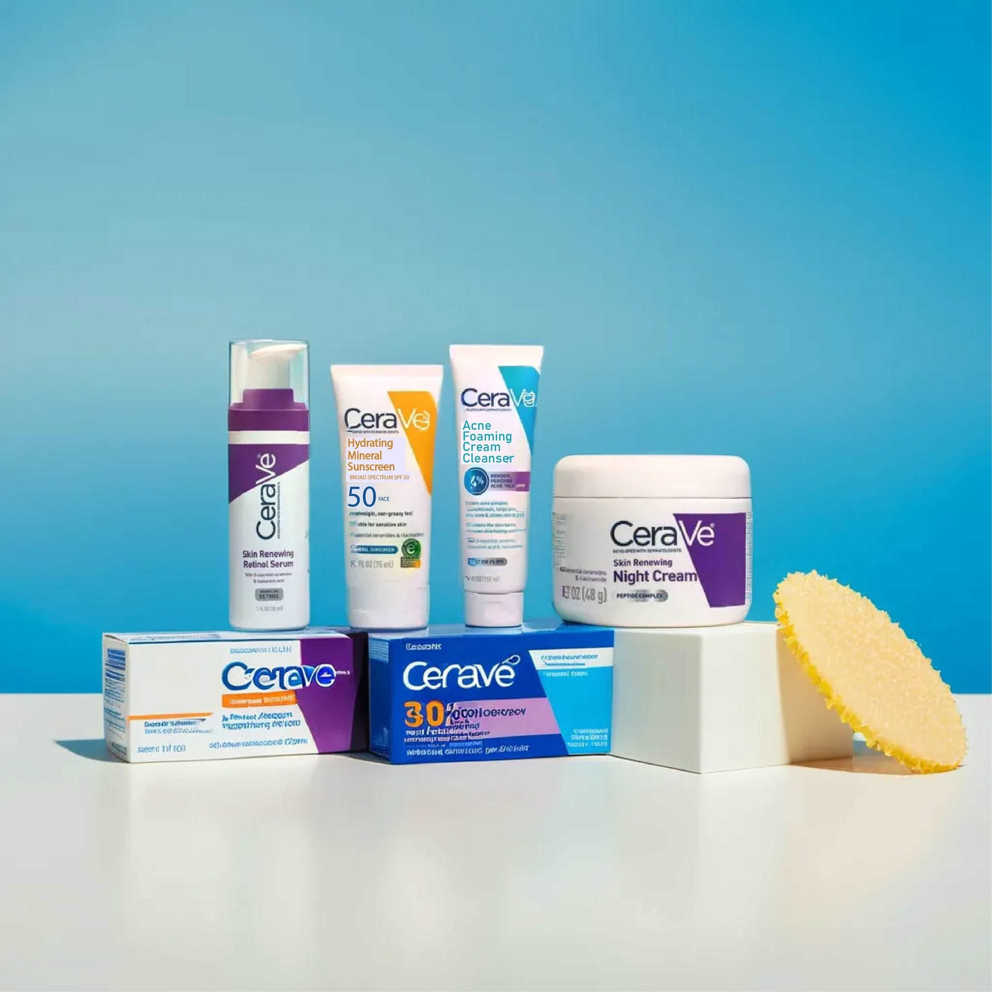 Cerave 4-in-1 Glowing Kit