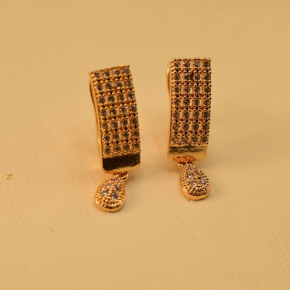 Elegant Design Real Stone Earrings For Girls/women.